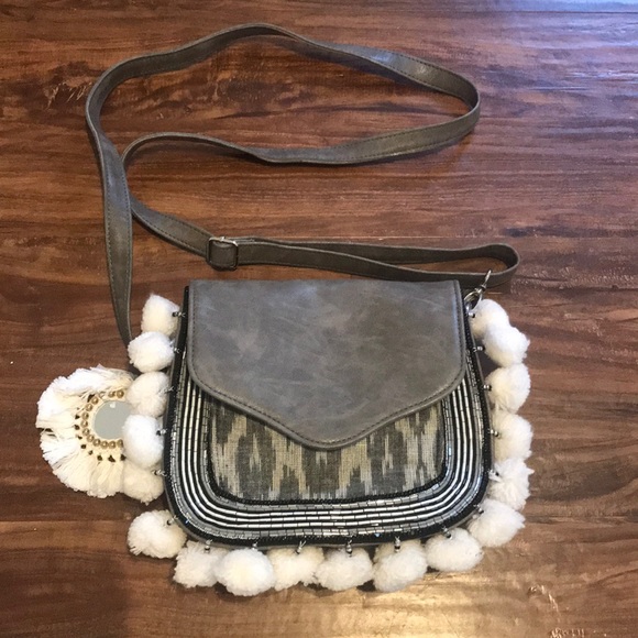 Anthropologie Beaded Handbag - Picture 1 of 6